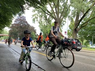 ZH 17.7.21 - Mythenquai in Richtung GZ Wollishofen